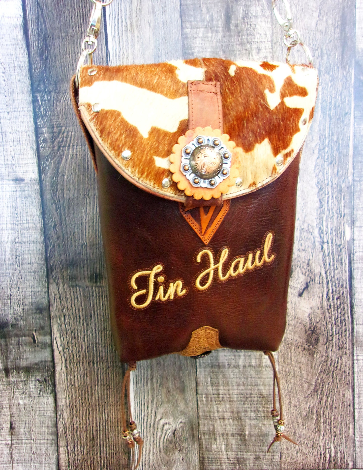 Cowboy Boot Crossbody Hipster Bag HP1053